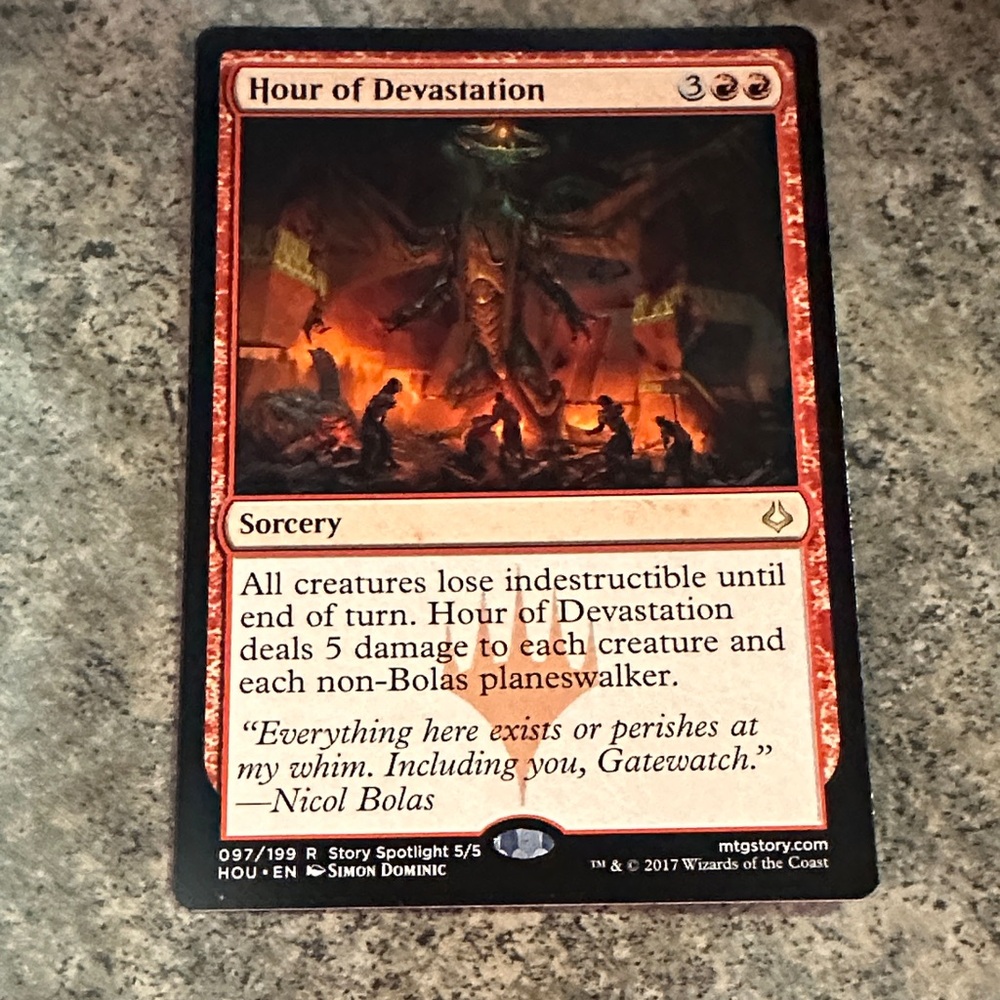 Hour of Devastation Magic Card